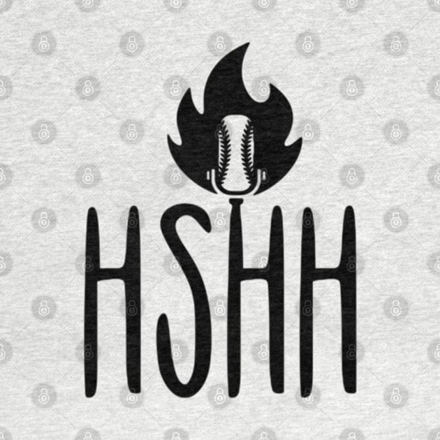 HSHH Alternate Logo - BLACK by Half Street High Heat